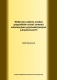 Medyczno-sdowa analiza przypadkw zatru nowymi substancjami psychoaktywnymi („dopalaczami”)