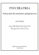 Psychiatria. Podrcznik dla studentw pielgniarstwa